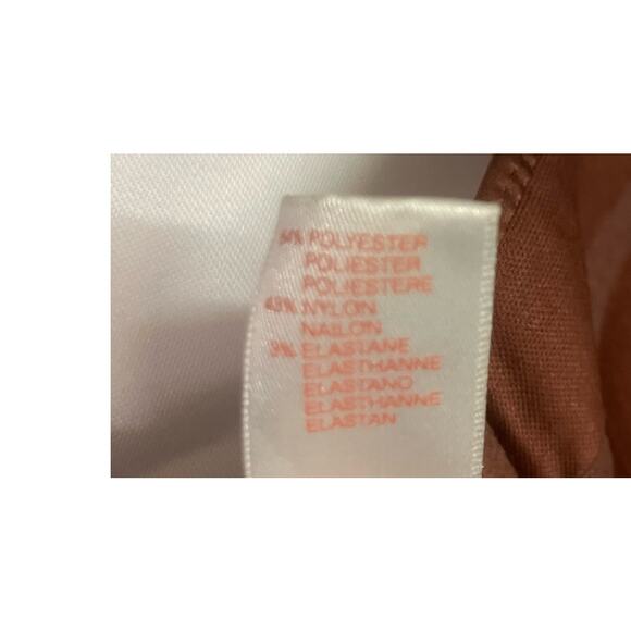 J. Lo Large Bustier, Corset, Brown, Padded, Underwire, Hook Eye, Adjustable - Picture 4 of 7